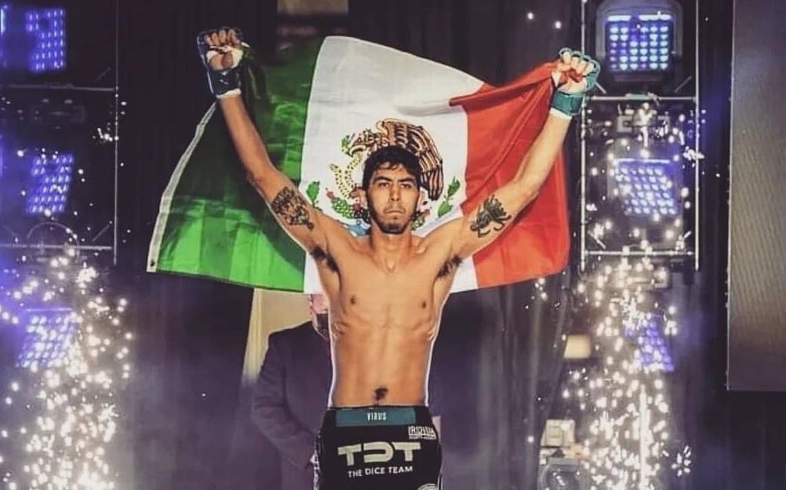 Fernando Padilla, el chihuahuense que hará su debut en UFC El Heraldo